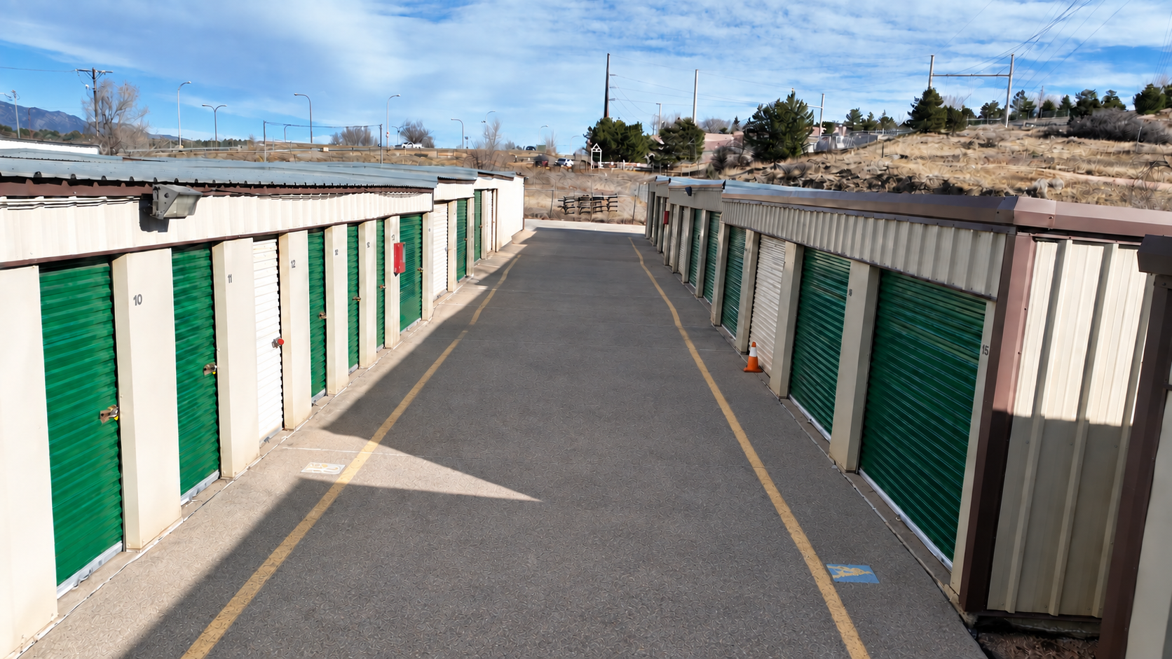FreeUp Storage Colorado Springs Drive-Up Access